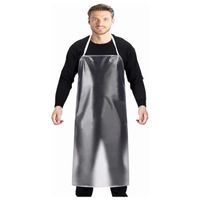 TABLIER SUR BLOUSE EN PLASTIQUE LDPE TRANSPARENT 70x120 CM 35µ (200 U