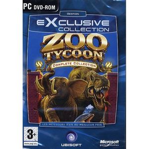 JEU PC ZOO TYCOON COMPLETE EDITION / JEU PC DVD-ROM
