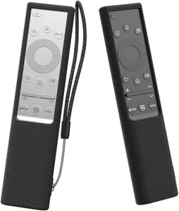 TÉLÉCOMMANDE TV Noir  Housse de Protection pour Samsung Q7F/Q8/Q9 