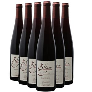 VIN ROUGE Domaine Claude et Christophe Bléger Alsace Pinot N
