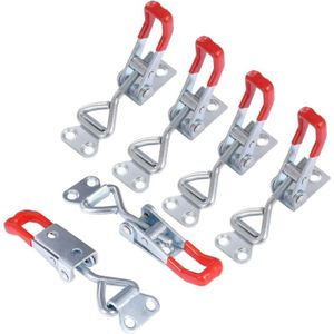 Pince Sauterelle Sourcing Map 203F - Capacité 227kg, Fixation Horizontale - Pour Soudage, Bricolage