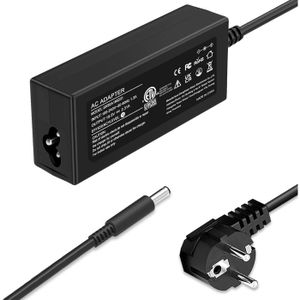 Adaptateur Allume-cigare Pour Ordinateur Portable Dell Inspiron 17 7706 - 19.5V, 4.62A, Prise 4.5x3.0mm