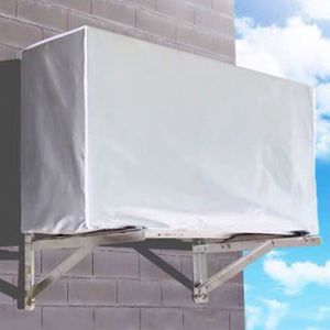 Housse De Protection Pour Climatiseur Portable - Protection Anti-poussière Et Intempéries, Tissu Oxford Robuste Avec Cordes Élastiques