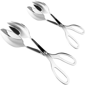 Pinces à Salade En Argent – Couverts De Service – Occasion