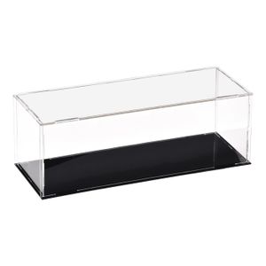 Acrylique Transparent Display Boîte Boîte Antipoussière Protection