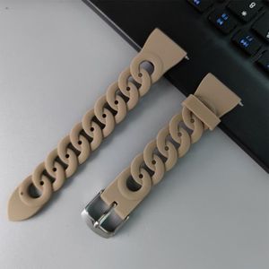 MONTRE CONNECTÉE Galaxy Watch 4 40mm - Kaki - Ladys Bracelet En Sil