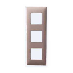 Lot De 5 Interrupteurs Va-et-vient ARNOULD ESPACE Évolution (sans Plaques) Neufs