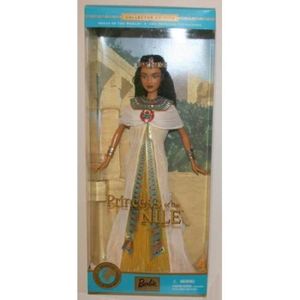POUPÉE Princess Of The Nile Barbie Doll  Dolls Of The Wor