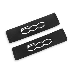 Lot De 2 Protège-Ceintures De Sécurité Universels - Compatibles Alfa Romeo, Polyuréthane Durable