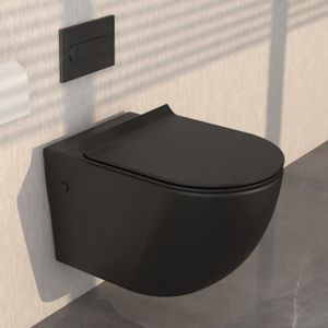 WC - TOILETTES MEJE Toilettes noires