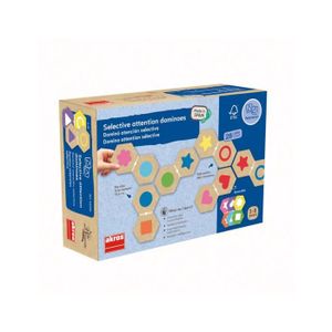 Jeu Akros - Domino Attention Sélective, Multicolore - Jeu éducatif Pour Enfants - 6
