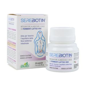 COMPLEMENTS ALIMENTAIRES - VITALITE AVD REFORM - Sérébiotine 20 capsules