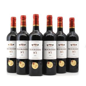 VIN ROUGE Château Bourdieu N 1 2020 Grand Vin de Bordeaux - 