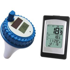 Thermomètre digital - Ambiant + Emetteur flottant pour piscine - 3