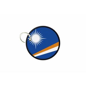 Pin's Doré 20mm Drapeau Réunion Paille en Queue Emblème Ile de la