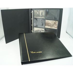 Album Photo Polyvalent Debout A6/A5/A3 - Porte-Photos LOMO Et Cartes Postales