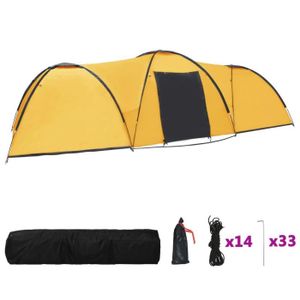 TENTE DE CAMPING Haute qualité- Tente de camping Familiale igloo - 