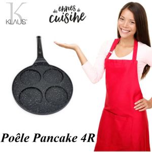Poêle Pancake 26cm - Poêle 24cm Klaus 4 R