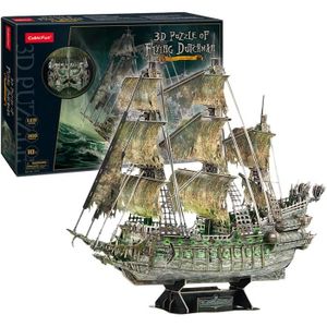 NAUTIMALL Black Pearl - Modèle de Bateau de Pirate des Caraïbes dans Une Bouteille - Décoration de Table Nautique - Décoration de Maison - Mayflower - Constitution USCG - Cadeau pour garçon