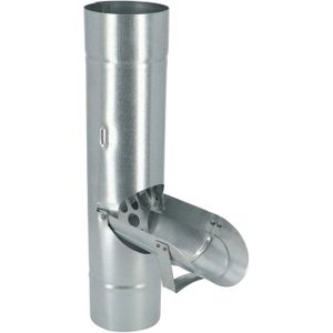 Récupérateur collecteur eau de pluie zinc ø 100 NEUF fontaine filtre 