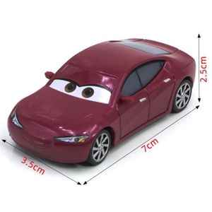 ACCESSOIRES HOVERBOARD Commentateur de couleur Voiture jouet d'anniversaire pour enfants, Pixar Car 3 Lightning McQueen Racing Famil