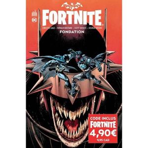 COMICS Batman / Fortnite - Fondation