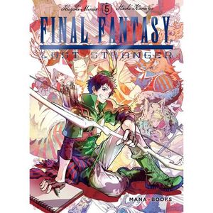 LIVRE PHYSIQUE CHIMIE Final Fantasy : Lost Stranger Tome 5