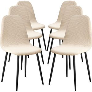Housse De Protection Transparente PVC Pour Chaises – Imperméable, Réutilisable, Tailles S Et L
