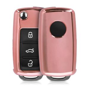 Kwmobile Accessoire clef de voiture pour BMW - Coque en silicone pour clef  de voiture Smart Key BMW 3-Bouton - Housse de protection - Cdiscount Auto