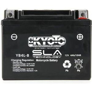 BATTERIE VÉHICULE Batterie Kyoto pour Scooter Piaggio 50 Zip 2T 2008