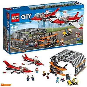 ASSEMBLAGE CONSTRUCTION LEGO -   - 60103 - City - Jeu de construction - Le Spectacle Aérien