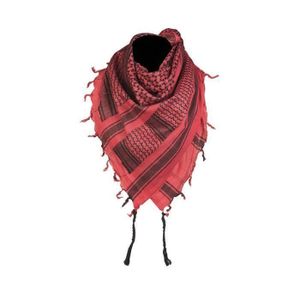 OLP Foulard Châle Palestiniens foulard bandeau Capuche Shemagh Blanc/Rouge Scarf 