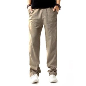 Pantalon Décontracté Pour Homme Avec Poches Légères Et élégantes, Pantalon élastique, Coupe Large, Pantalon D'hiver De Remise En Forme, Avec Poches Latérales, Pantalon Pour Homme, Gris Foncé, L