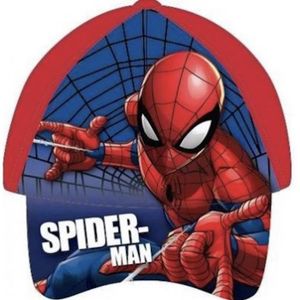 CASQUETTE Casquette Spiderman Marvel Rouge (Taille 52-54 cm)