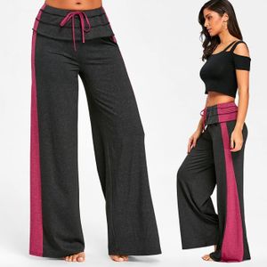 Lucyme Pantalon de Sport Femmes Yoga Long Pantalon de Pilates /élastique Sarouel Bloomers Pantalon de surv/êtement de Sport Training