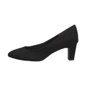 Escarpins Noirs L'Emotion à Bride - Talon Bas - Taille 38 - Cuir - Occasion Bon état