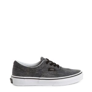 vans grise et noir a scratch