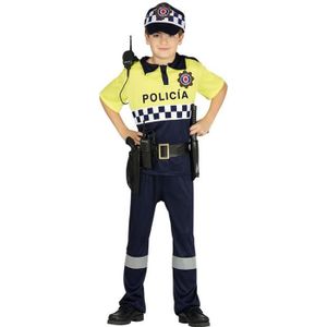 1 Ensemble de 5 pièces Enfants Policier Cosplay Costume Police Habillage  Halloween Jeu de Rôle Jouet VETEMENT - ACCESSOIRE POUPEE - Cdiscount Jeux -  Jouets