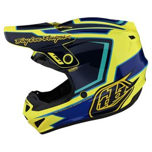CASQUE MOTO SCOOTER Casque Troy Lee Designs GP RITN - yellow - XL