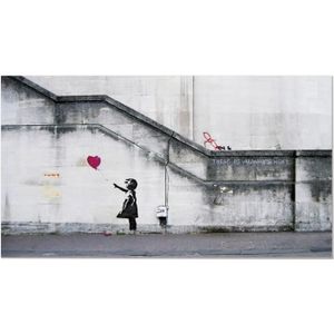 La toile imprimée Banksy No17