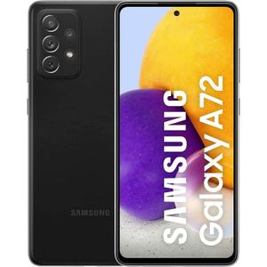 SMARTPHONE Samsung Galaxy A72  128Go 6Go 4G Noir
