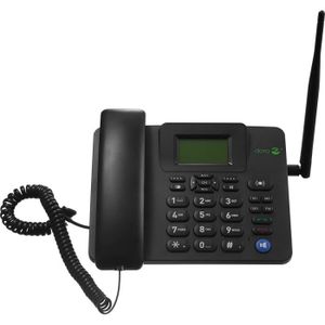 Téléphone fixe 4100H Téléphone Mobile 4G (Simphone Lte+3G+2G) - M