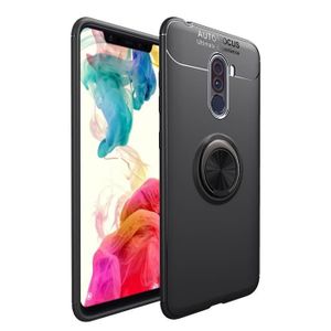 Kwmobile Coque Xiaomi Pocophone F1 Coque Pour Xiaomi Pocophone F1 Housse De Telephone En Silicone Noir Accessoires Pour Montres Connectees Protecteurs Et Films D Ecran
