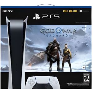 CONSOLE PLAYSTATION 5 Playstation 5 Digital Edition God of War Ragnarök 