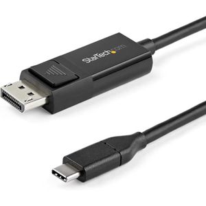 ADAPTATEUR AUDIO-VIDÉO  StarTech Câble USB C vers DisplayPort 1.2 4K 60Hz,