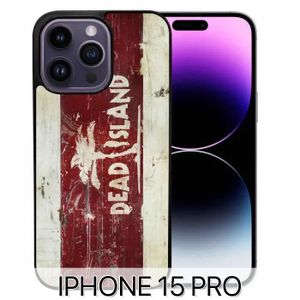 Coque Protectrice Stone Island Pour IPhone 15 - Couleur Rouge Vif, Protection Arrière Complète