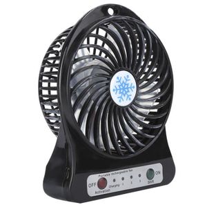 Mini USB Ventilateur Pince Portable, 8000mAh Silencieux, Télécommande, Affichage LED, 5 Vitesses Rotation à 360°, Rechargeable Table Fan For Bureau, Maison, Camping, Poussette