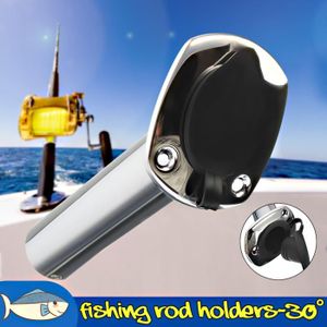 Canne à pêche détenteurs x 3 côté monté avec s s clips et vis