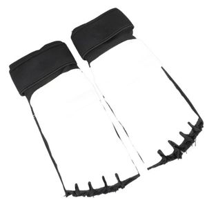 HOUSSE MATÉRIEL COMBAT ESTINK Protège-pieds Taekwondo en cuir PU polyvalent antidérapant support XS pour 33 à 39 cm de poitrine et 28 à 32 cm de cou