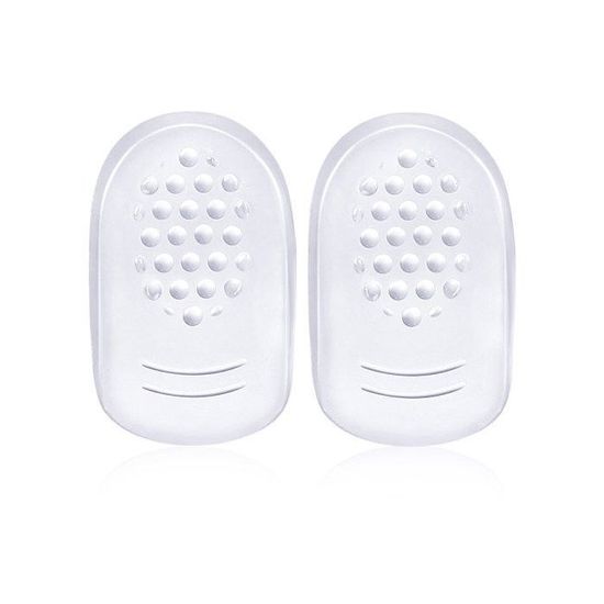 Coussinets En Silicone Pour Genoux Et Coccyx - Léger, Absorbant Chocs, Pour Sportifs Et Personnes âgées - 2